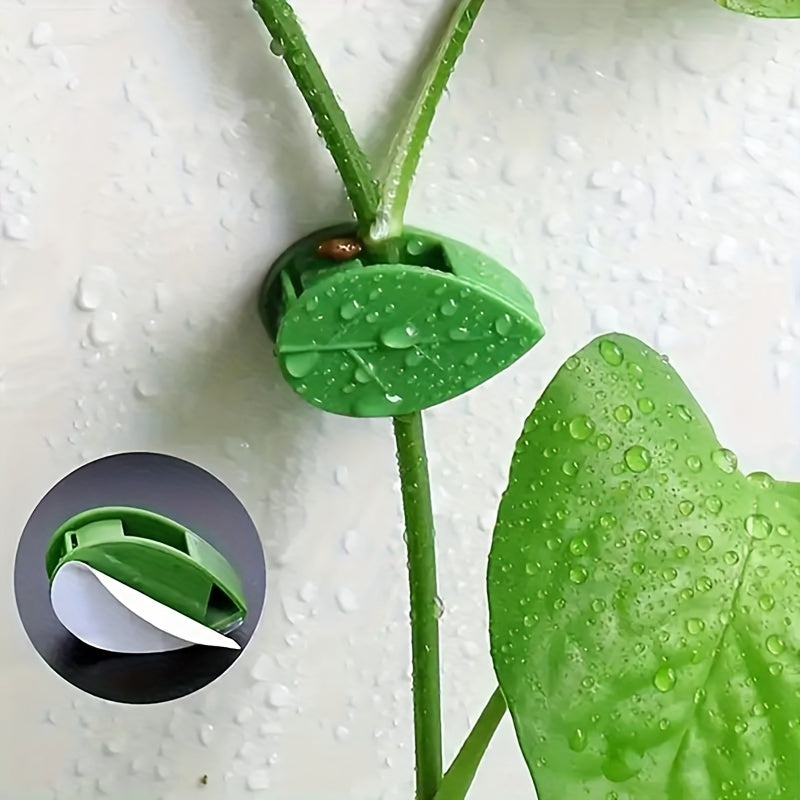 10pcs Self Adhesive Garden Wall Plant Clips for Climbing Vines