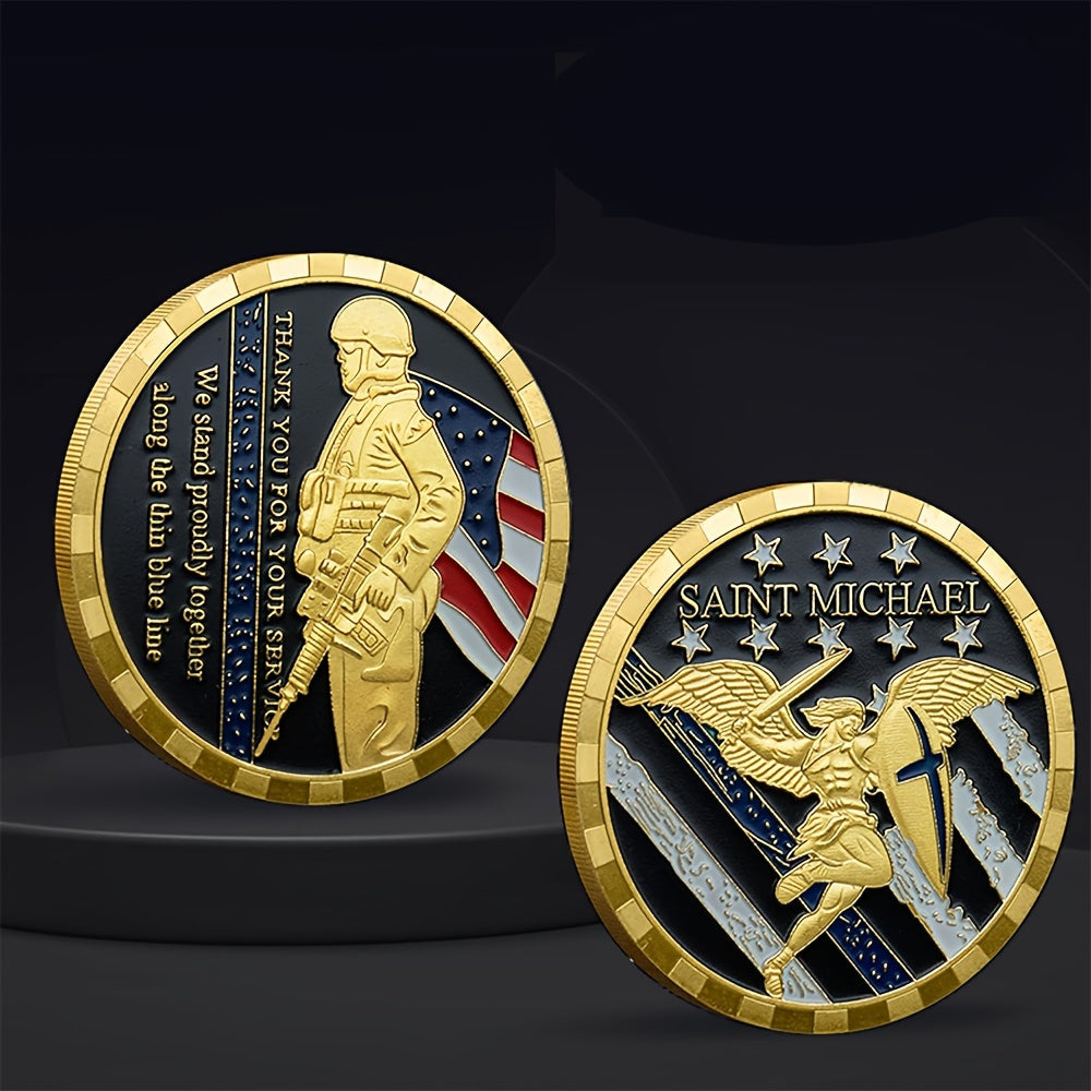 St. Michael Prayer Challenge Coin