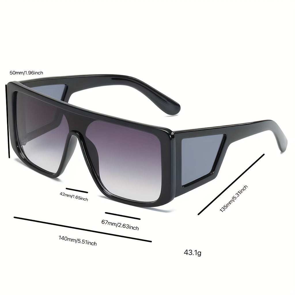 Men's Large Frame Sunglasses Funky PC Eyewear