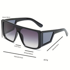 Men's Large Frame Sunglasses Funky PC Eyewear