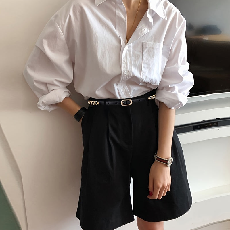 Women's Thin Waist Chain Metal Belt for Dress