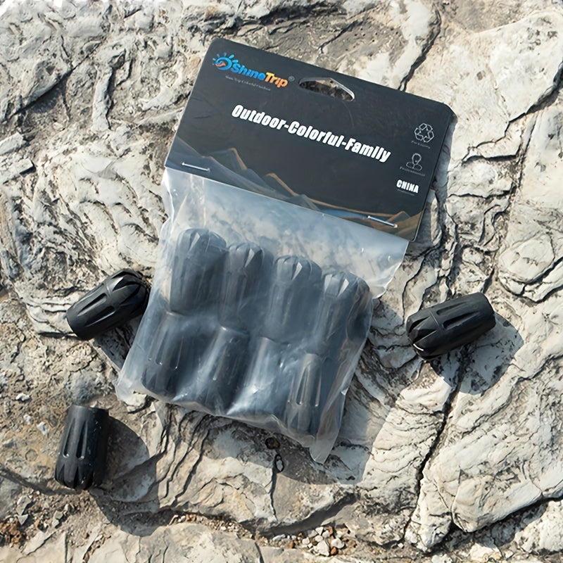 8pcs Outdoor Stick Tip Cover Wear resistant Stick Tip Protective Cover