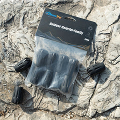 8pcs Outdoor Stick Tip Cover Wear resistant Stick Tip Protective Cover