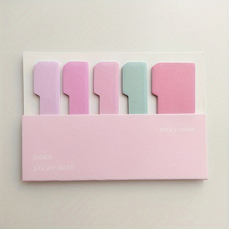 1pc Sticker Agglutinant Stick Index Labeling Bookmark