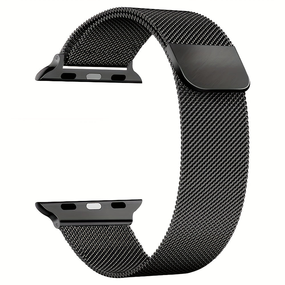 Magnetic Steel Bracelet with Strap