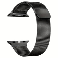 Magnetic Steel Bracelet with Strap