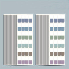 Morandi Index Stickers Net Red Sticky Small Strips Mark Paper Student Strong
