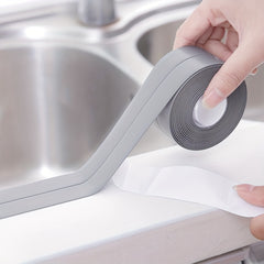 1pc Kitchen & Bathroom Seam Stick Anti-Fouling Waterproof Tape