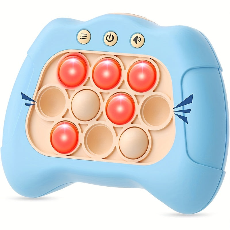 Whack A Mole Handheld Game Fidget Console Music