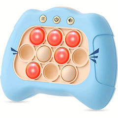 Whack A Mole Handheld Game Fidget Console Music
