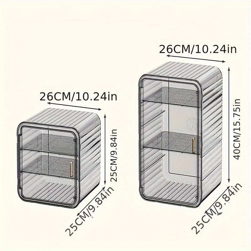 Desktop Cup Storage Rack Dustproof Water Cup Tea Cup Tray Drain Cup Holder