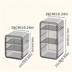 Desktop Cup Storage Rack Dustproof Water Cup Tea Cup Tray Drain Cup Holder