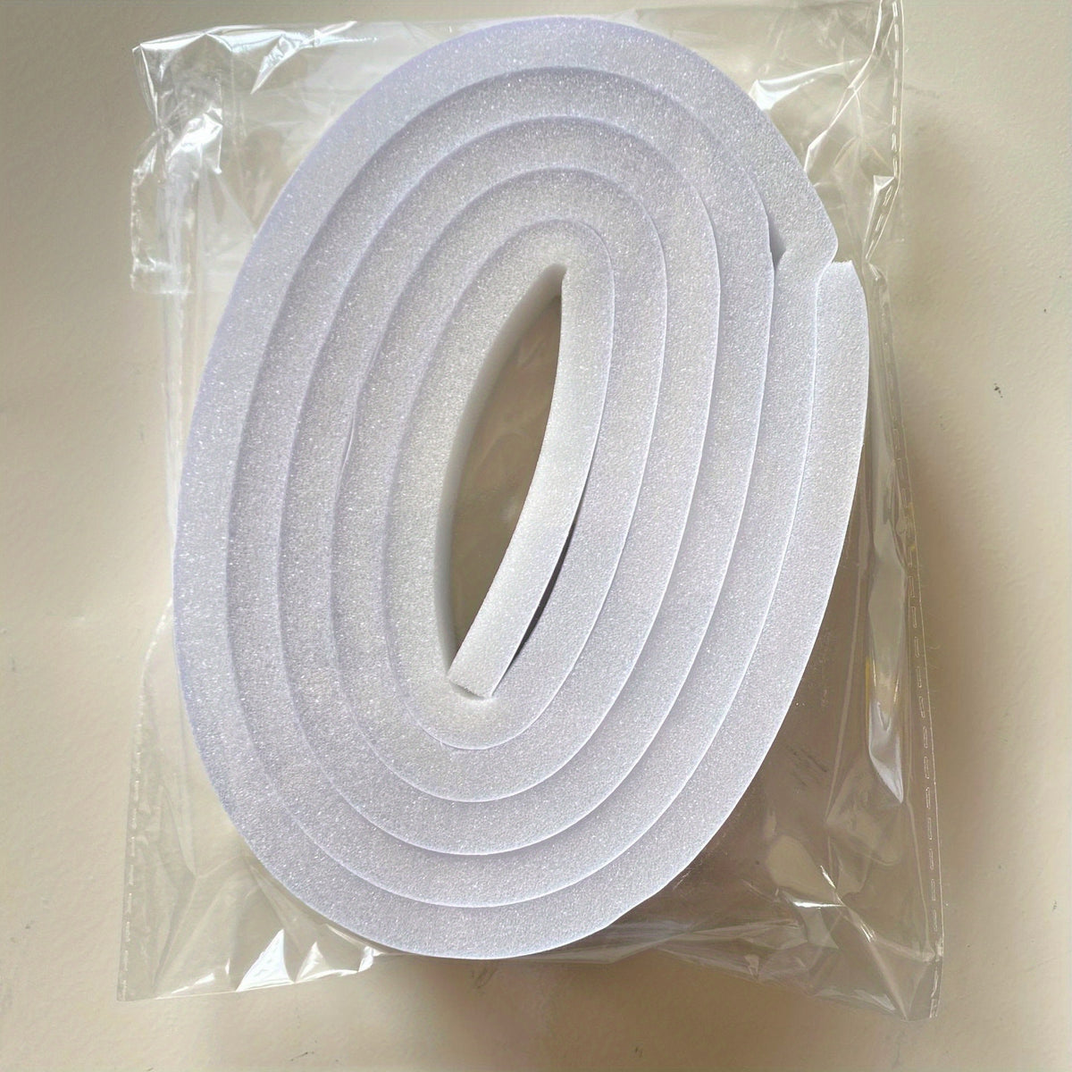 2pcs Weather Stripping Seal Strips for Wooden & Glass Doors