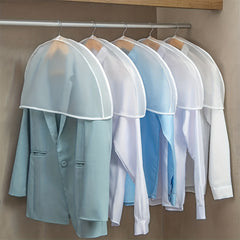 1PC Clear Plastic Closet Garment Cover Hanger Clothing Wardrobe Protector