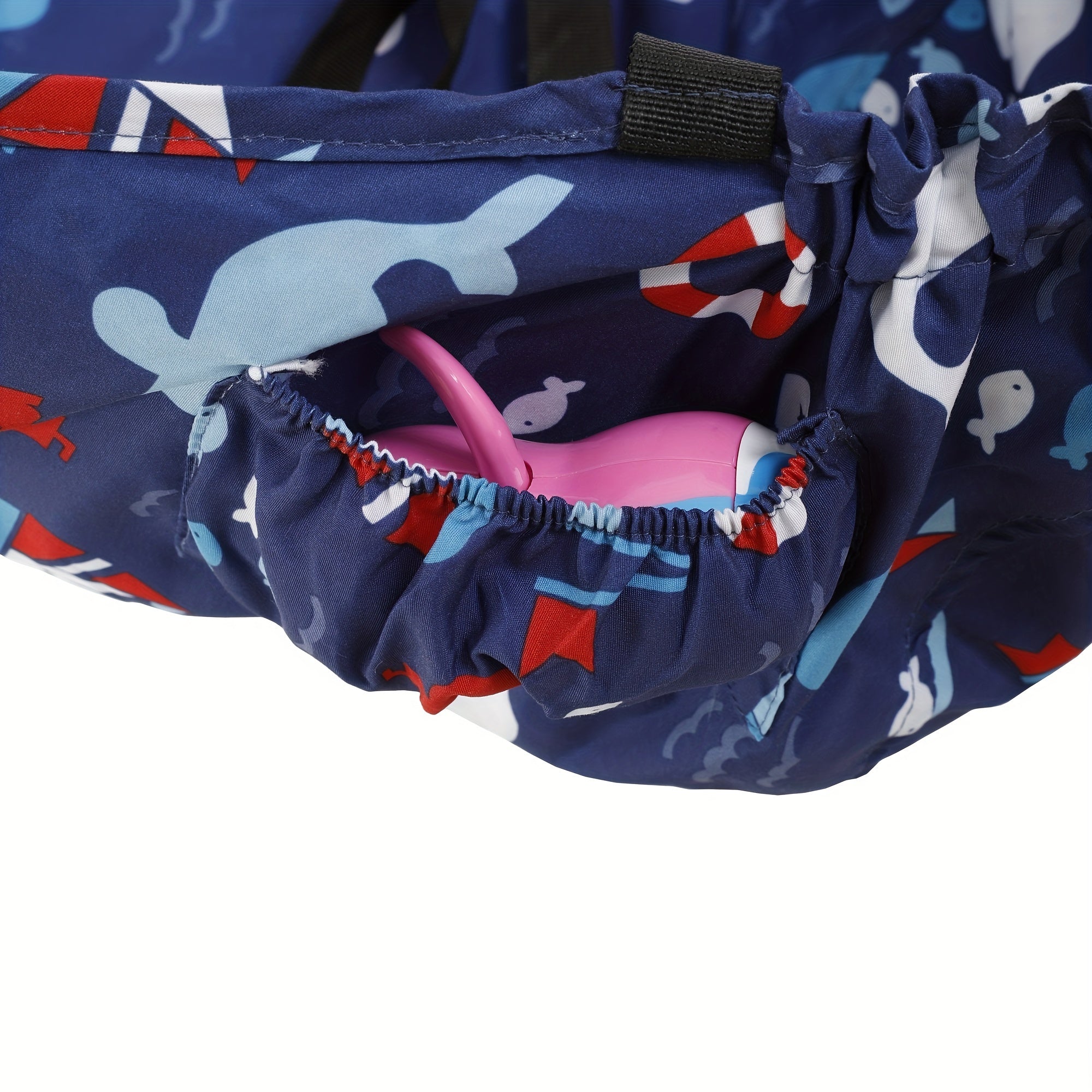 Baby Cart Hammock Outdoor Toddler Hammock With Storage Bag
