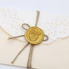 Royal Golden Wax Beads Seal Stamp Wax Pellets for Seal Stamp