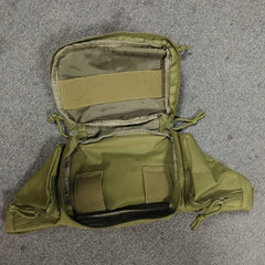 Men's Outdoor Mountaineering Waist Bag Running Sports Fanny Pack