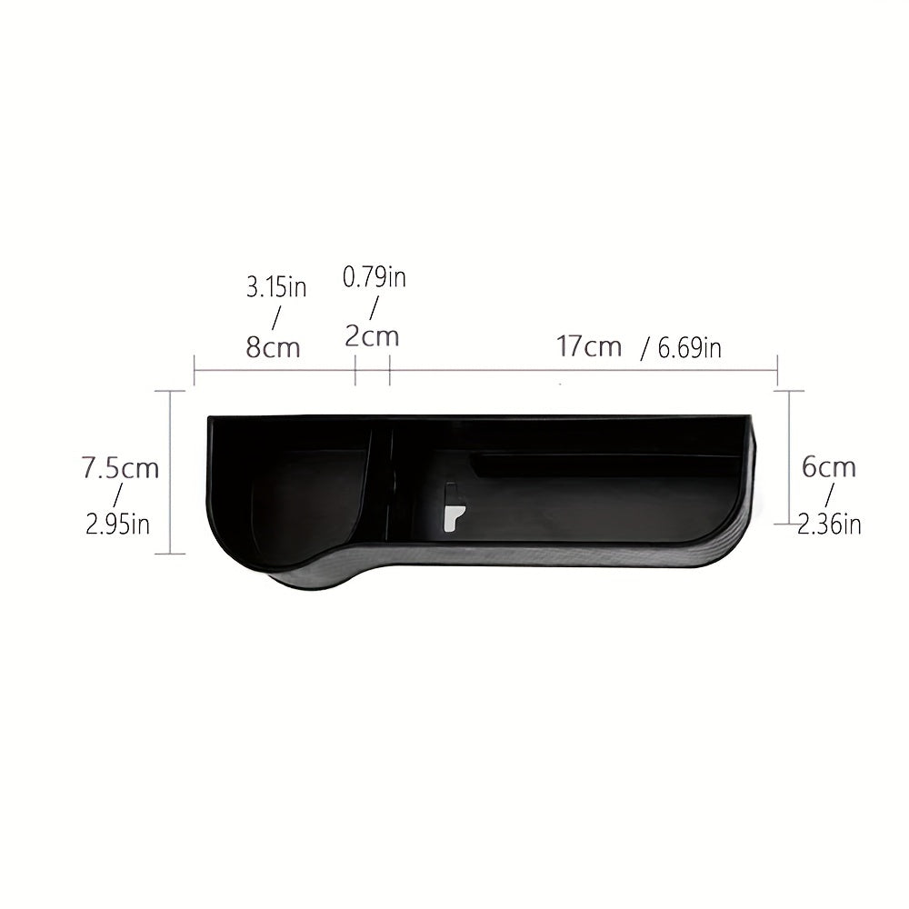 Car Gap Storage Box Multifunctional Cup Holder Leak-proof Storage