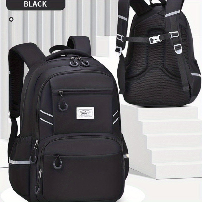 Casual Backpack with Spine Protection for School