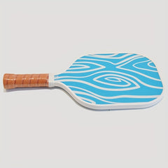 2pcs Pickleball Paddle Set Carbon Fiber Lightweight Racket For Beginners