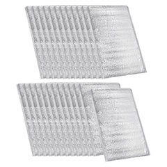 25pcs Thermal Insulated Bubble Mailers Lunch Bag for Hot and Cold Meals