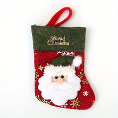 Christmas Decoration Supplies Restaurant Table Decorations Cutlery Covers
