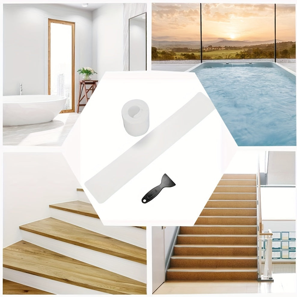 Stair Treads Non Slip Tape 15 Pack Adhesive Safety Elders And Pets