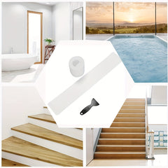 Stair Treads Non Slip Tape 15 Pack Adhesive Safety Elders And Pets