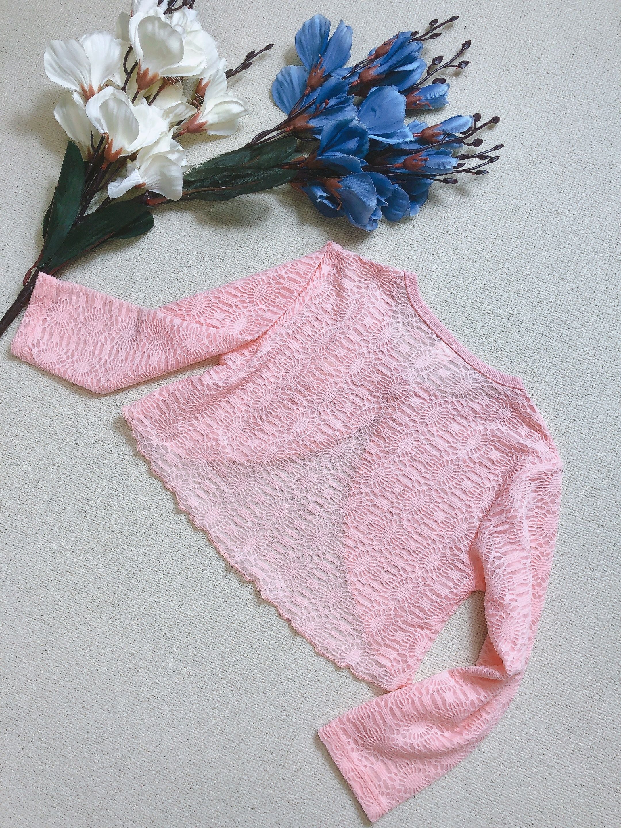 Kid s Lace Sunscreen Shawl Long Sleeve UV Protection Cardigan