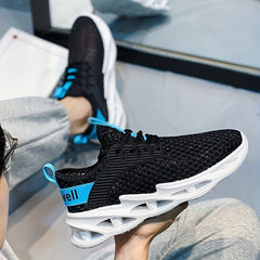Men's Breathable Lightweight Casual Shoes Non Slip Sneakers