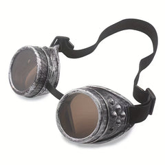 Steampunk Glasses Halloween Party Windproof Cycling Glasses