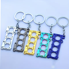Creative Car Automotive Part Key Chain Ring Zinc Alloy Keychain For Men