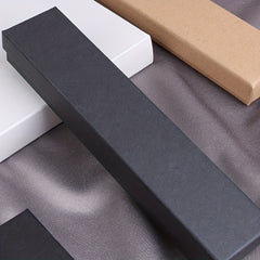 Natural Velvet Jewelry Storage Box for Necklace Bracelet Pendant with Soft Foam
