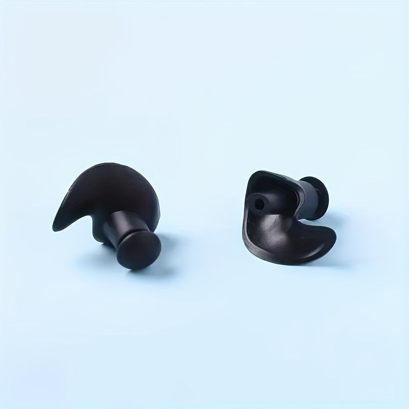 Silicone Ear Plugs for Noise Reduction & Ear Protection