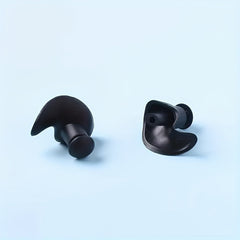 Silicone Ear Plugs for Noise Reduction & Ear Protection