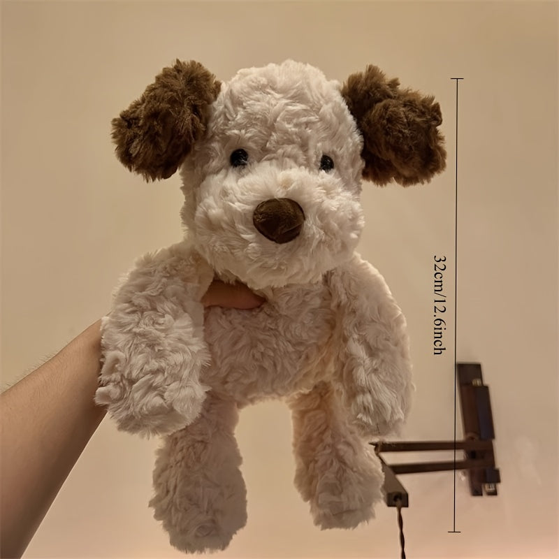 Cute Puppy & Panda Plush Toy