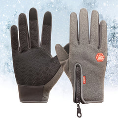 Winter Touch Screen Motorcycle Gloves Windproof Anti-Slip Unisex