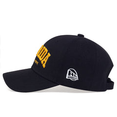 Men's Word Letter Embroidery Baseball Cap All match Daily Use Baseball Hat