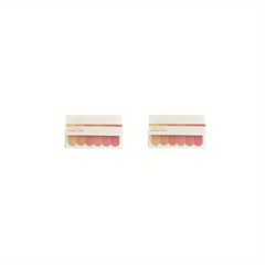 2pcs Colorful Gradient Sticky Notes Office Memo Notepad  N Sticky Notes Book