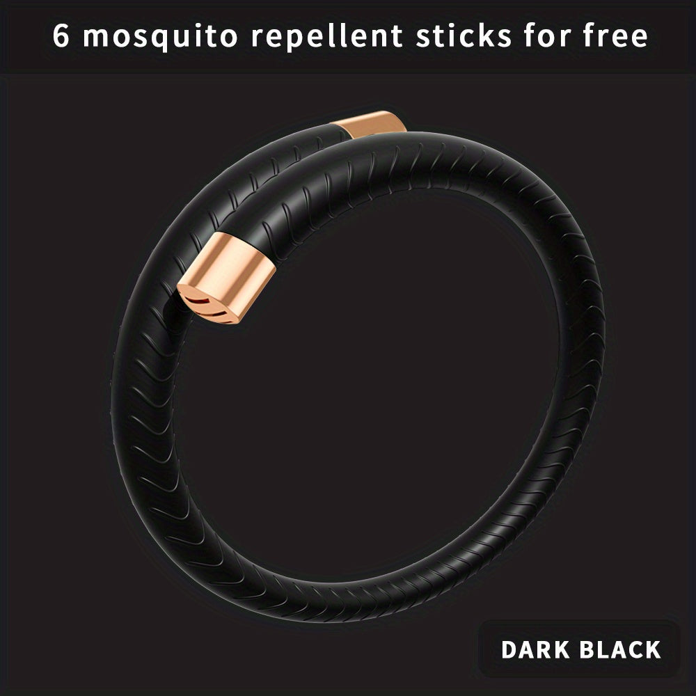 Mosquito Repellent Bracelet Plant Essential Aromatherapy Anti Mosquito