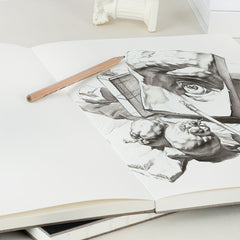 A4 Sketchbook 96 Pages Thickened Artist Sketch Drawing Board