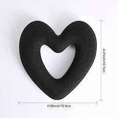 Hair Donut Heart Magic Sponge Bun Maker Styling Tool Accessory