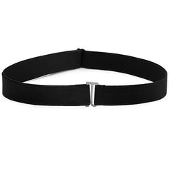 Invisible Belt Elastic Band Adjustable Women Waist Flat Buckle Dresses Waistband