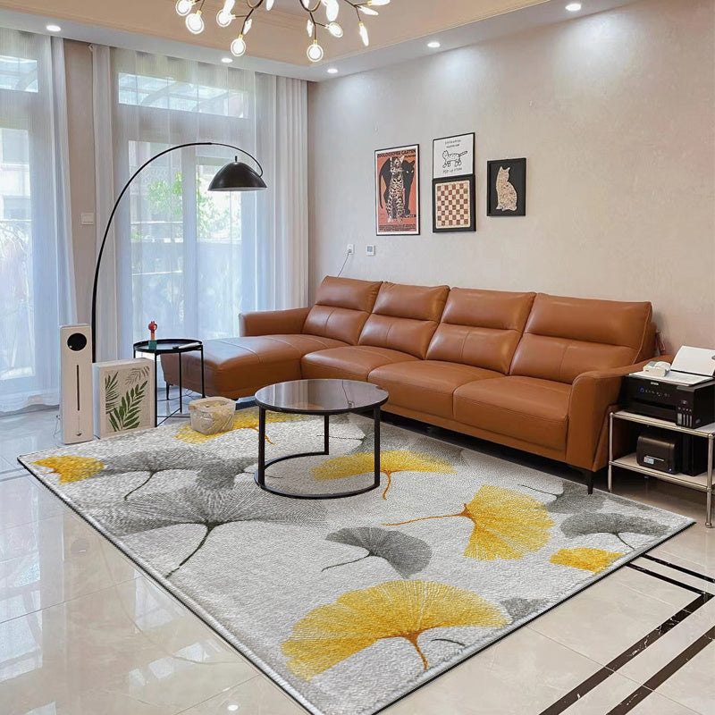 Modern Nordic Rug Soft Cashmere Machine Washable