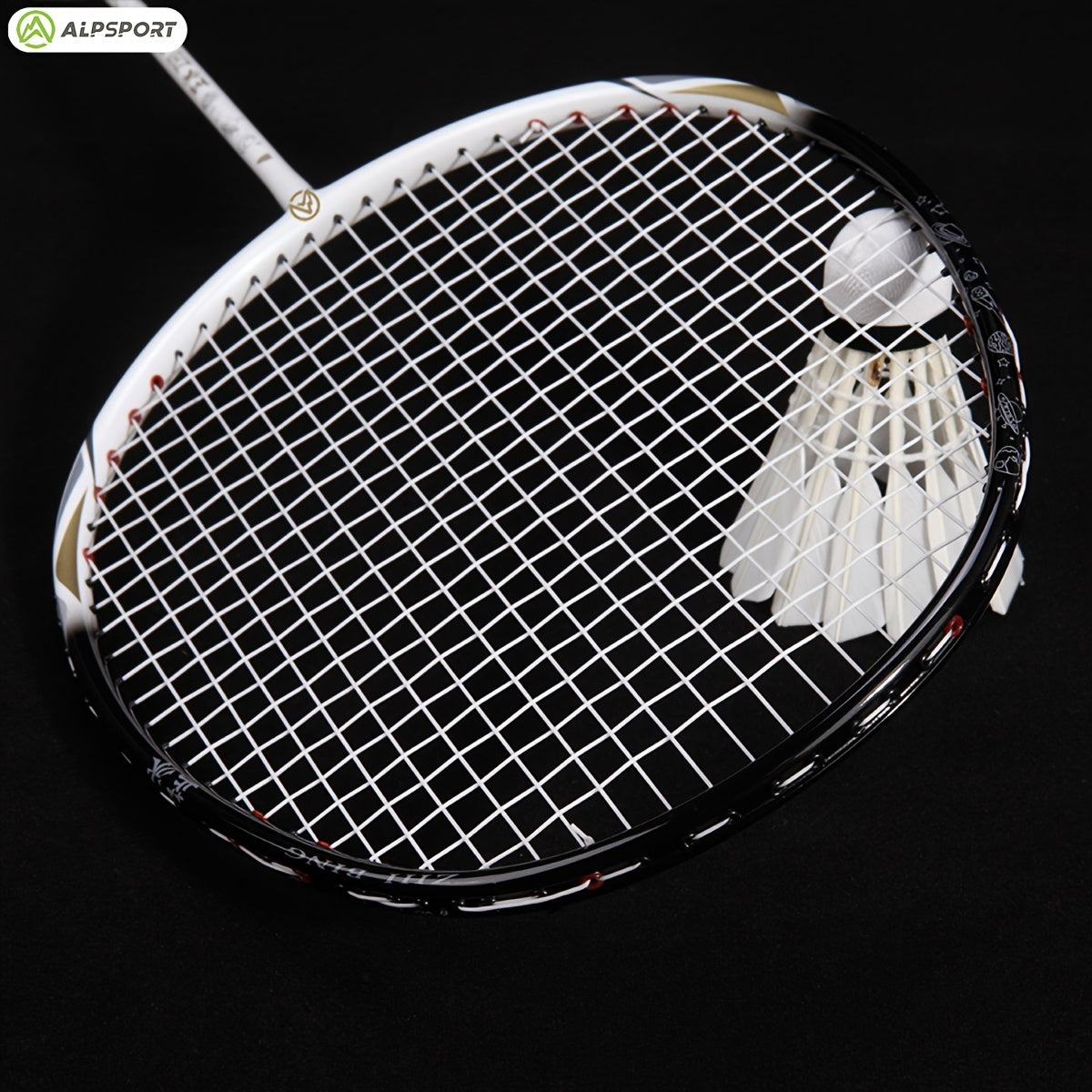 Ultra Light Carbon Badminton Racket 62-67g 30lbs