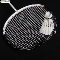 Ultra Light Carbon Badminton Racket 62-67g 30lbs