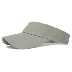 Breathable Topless Tennis Cap for Outdoor Sun Protection