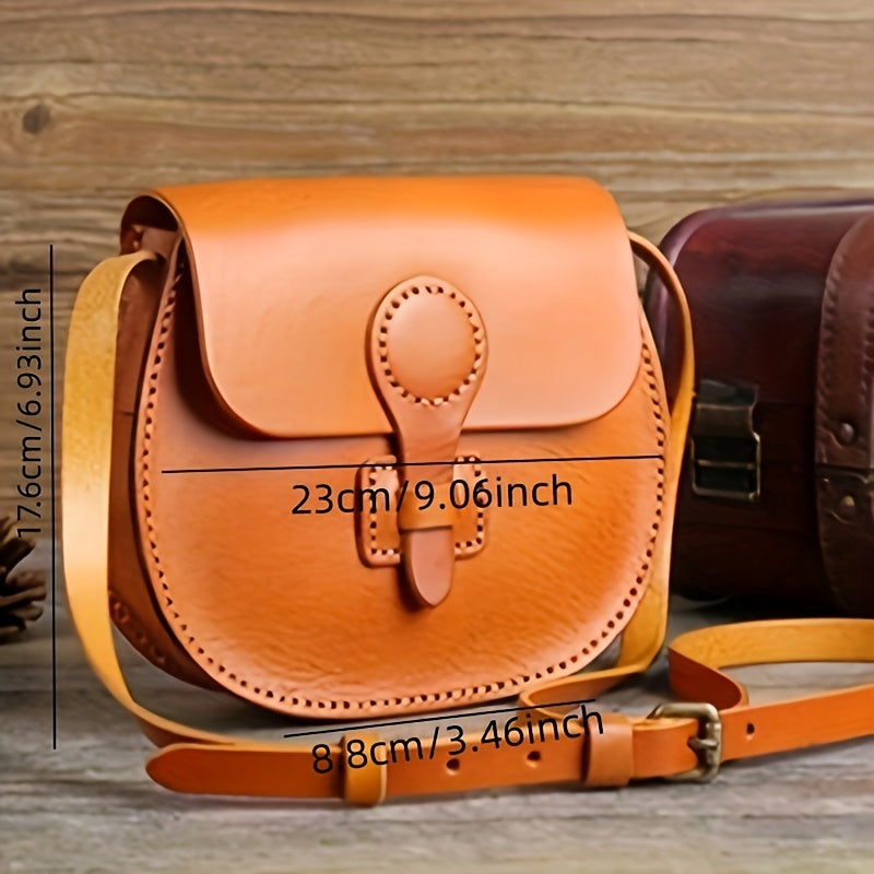 7Pcs Acrylic Leather Shoulder Bag Stencil Template For DIY Leather Purse