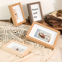 DIY Dried Flower Photo Frame Wall Hanging