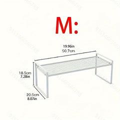 Countertop Organizer Cupboard Stand Spice Rack Cabinet Pantry Shelf
